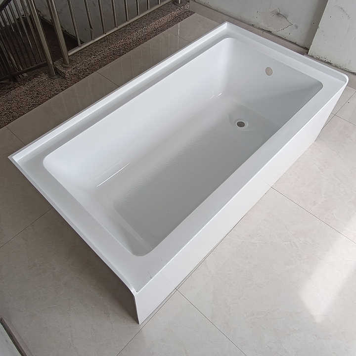 60" Alcove Bathtubs CM-7128 Left/Right