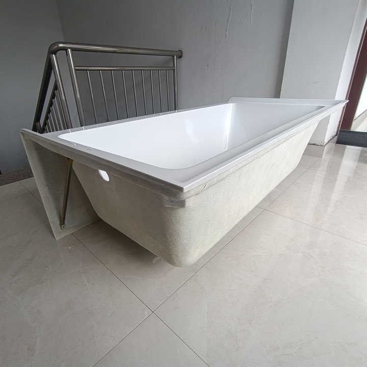 60" Alcove Bathtubs CM-7128 Left/Right