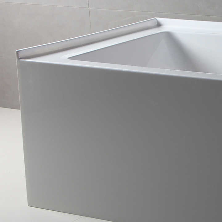 60" Alcove Bathtubs CM-7128 Left/Right