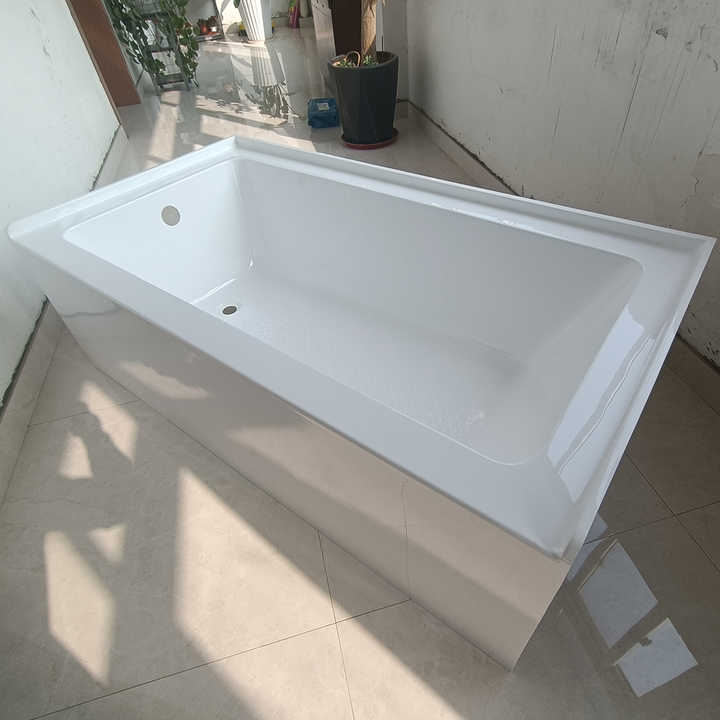 60" Alcove Bathtubs CM-7128 Left/Right