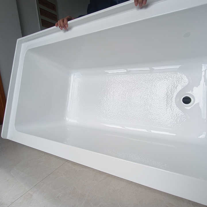 60" Alcove Bathtubs CM-7128 Left/Right