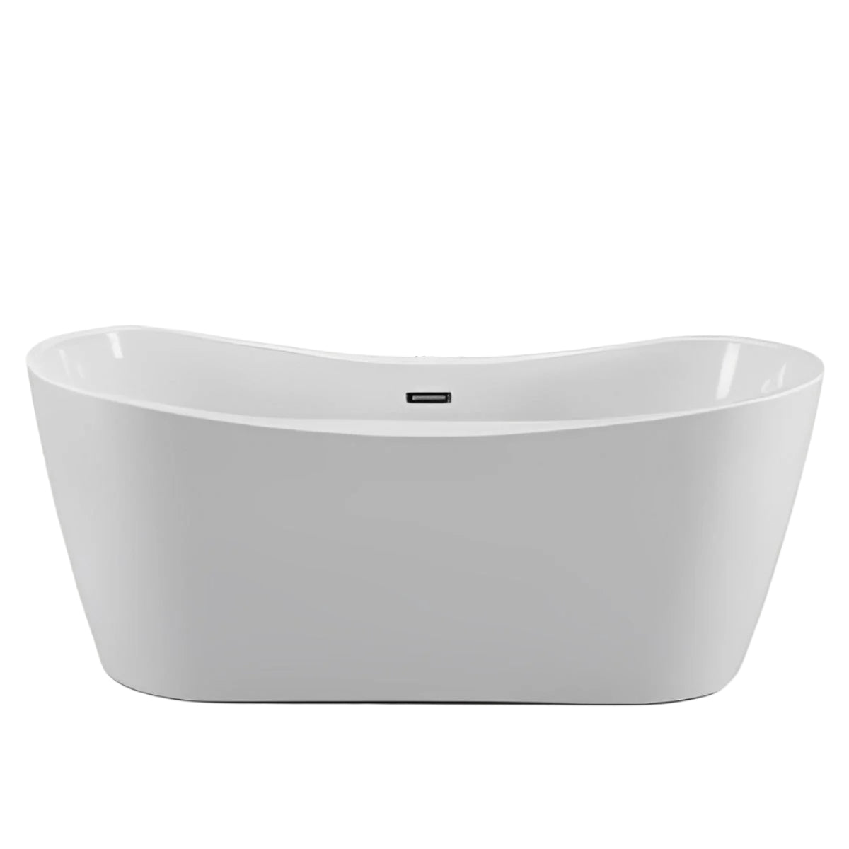 62" Freestanding Tub in White CM-7107