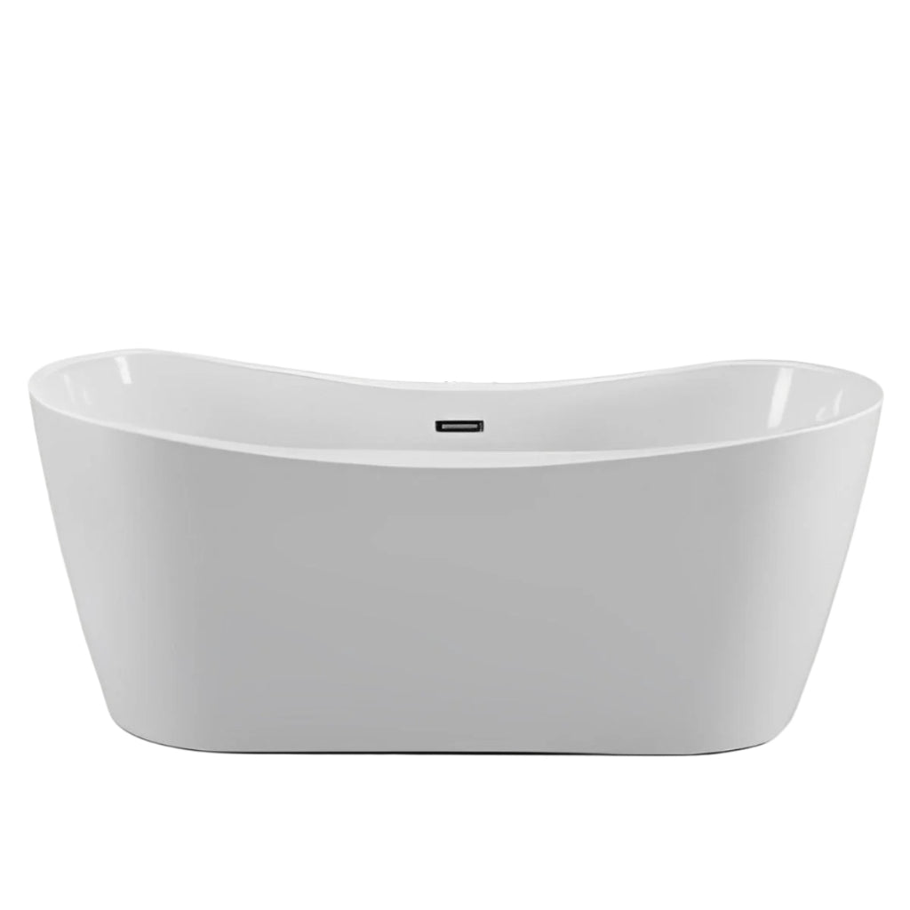 62" Freestanding Tub in White CM-7107