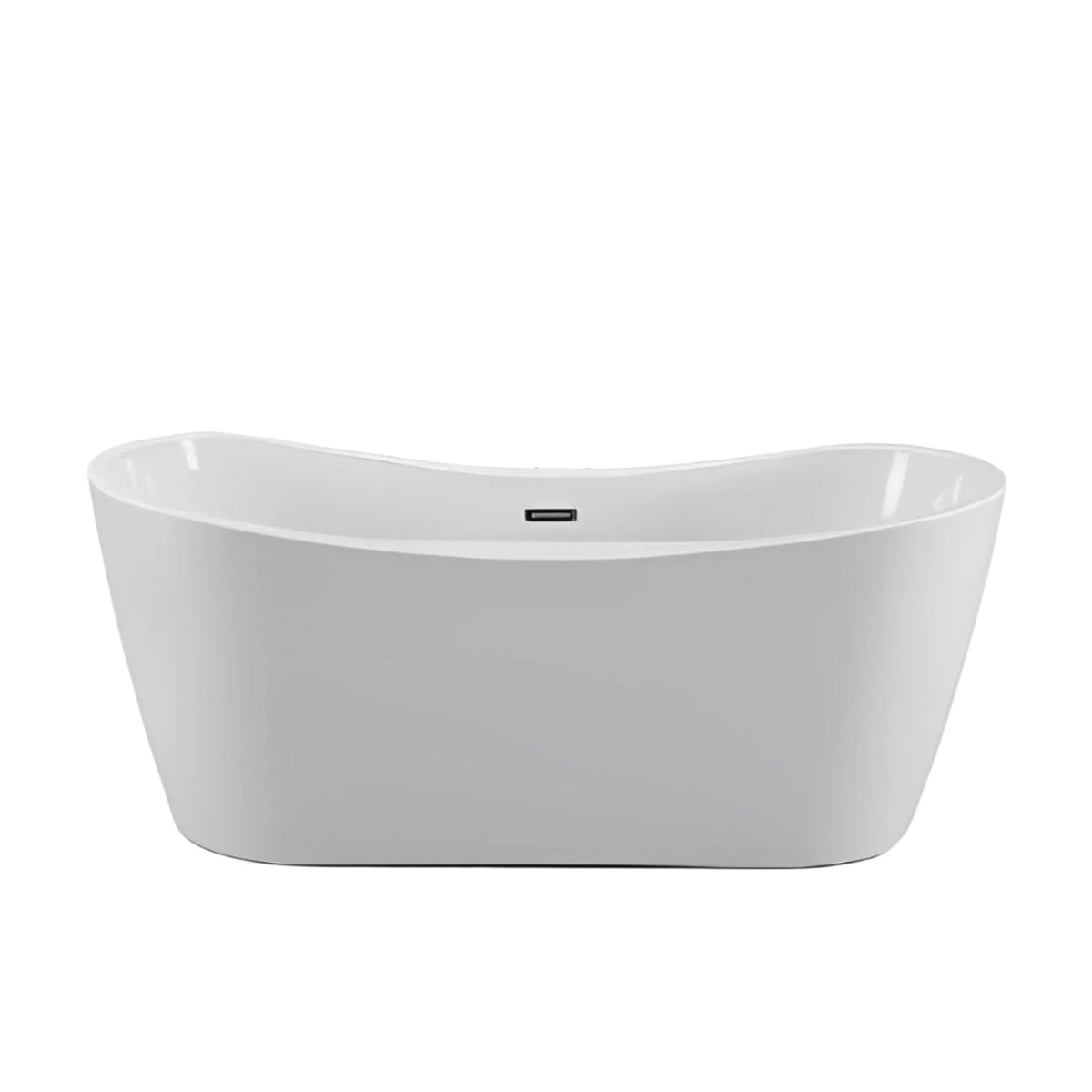 57" Freestanding Tub in White CM-7107