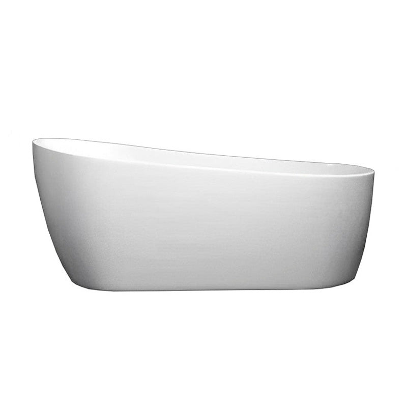 60" Freestanding Tub in White CM-7111