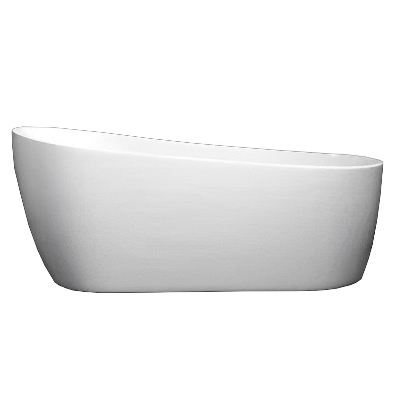 67" Freestanding Tub in White CM-7111