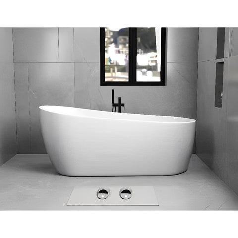 60" Freestanding Tub in White CM-7111