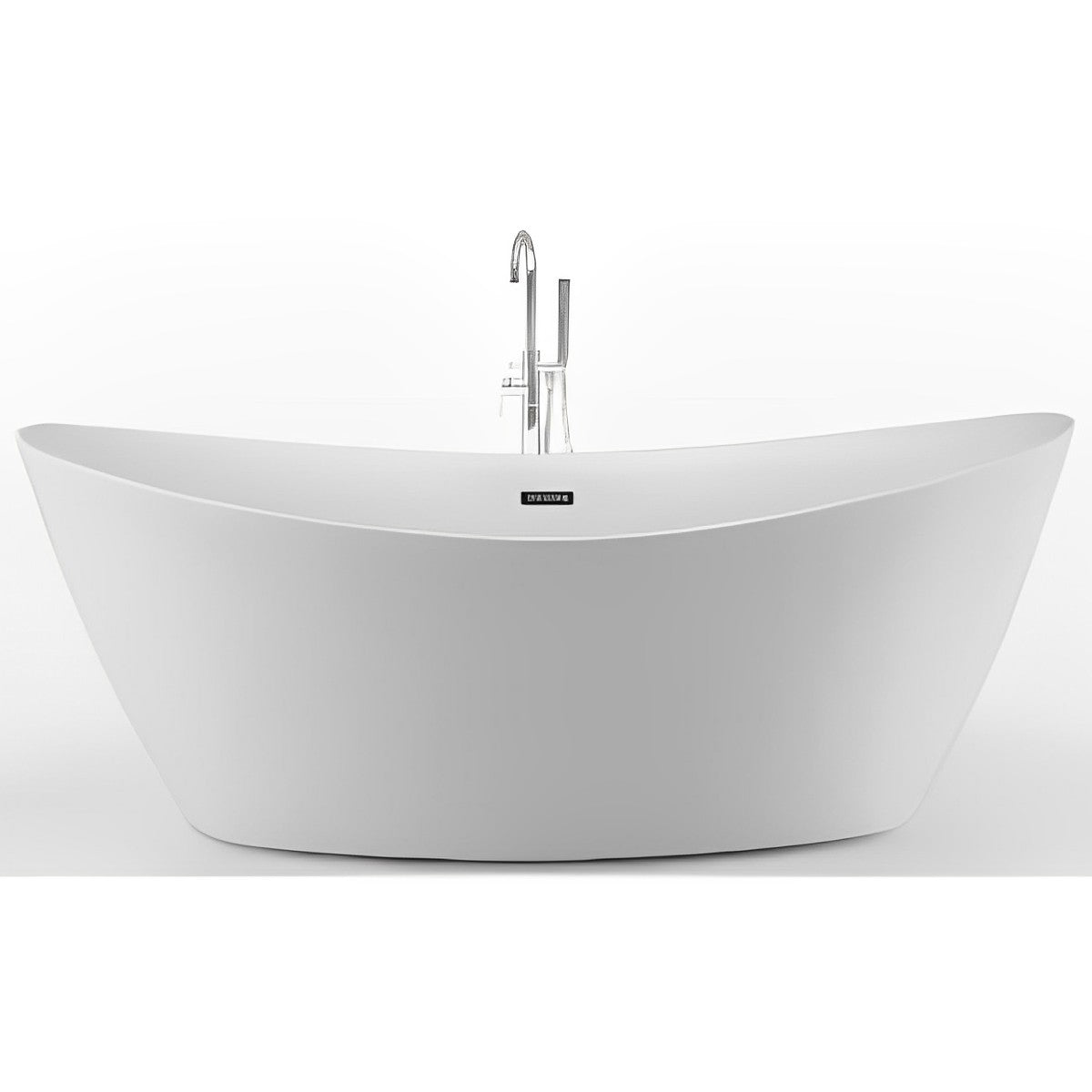 71" Freestanding Tub in White CM-7114