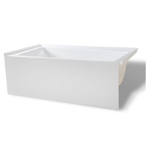 60" Alcove Bathtubs CM-7128 Left/Right