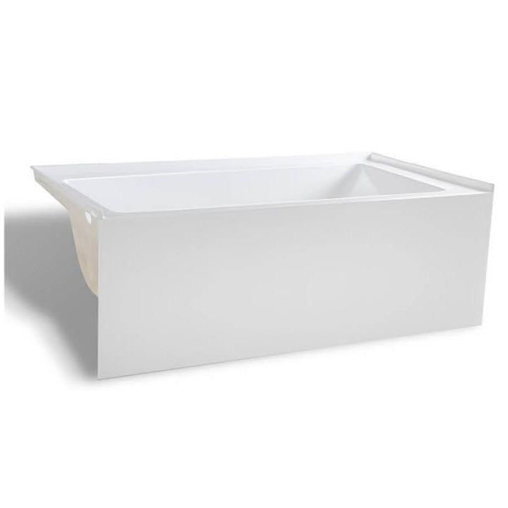 60" Alcove Bathtubs CM-7128 Left/Right