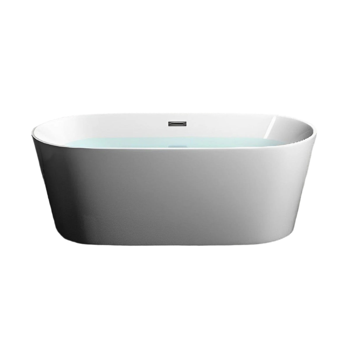 55" Freestanding Tub in White CM-7109