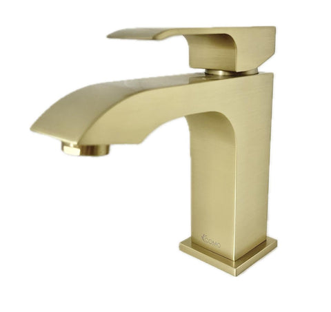 Single Hole Bathroom Faucet CM01162