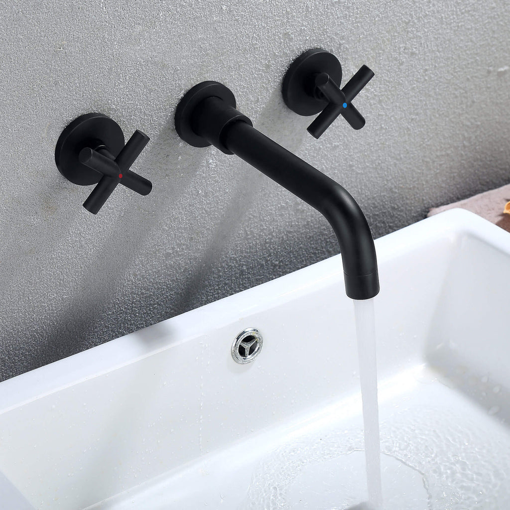 2-Handle Wall Mounted Faucet CM06019