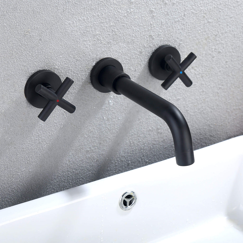 2-Handle Wall Mounted Faucet CM06019