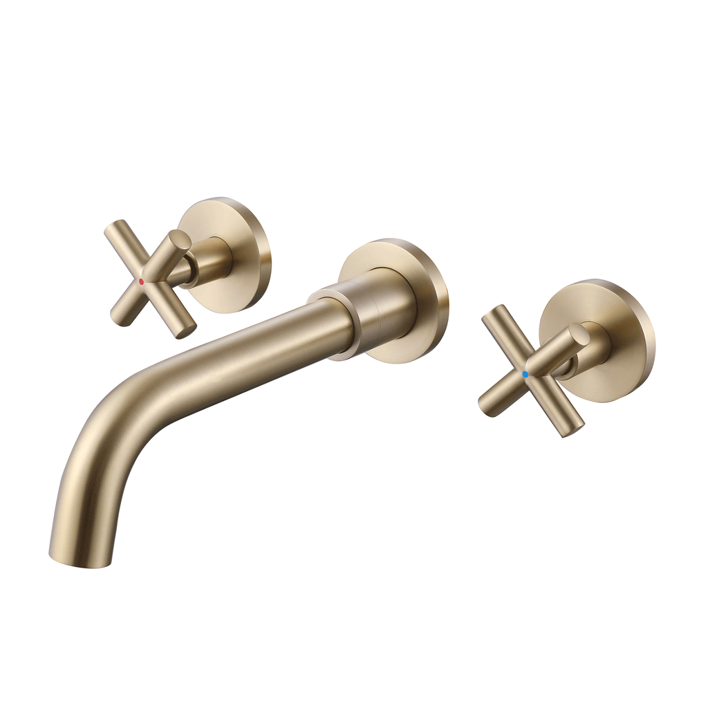 2-Handle Wall Mounted Faucet CM06019