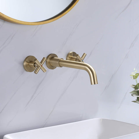 2-Handle Wall Mounted Faucet CM06019