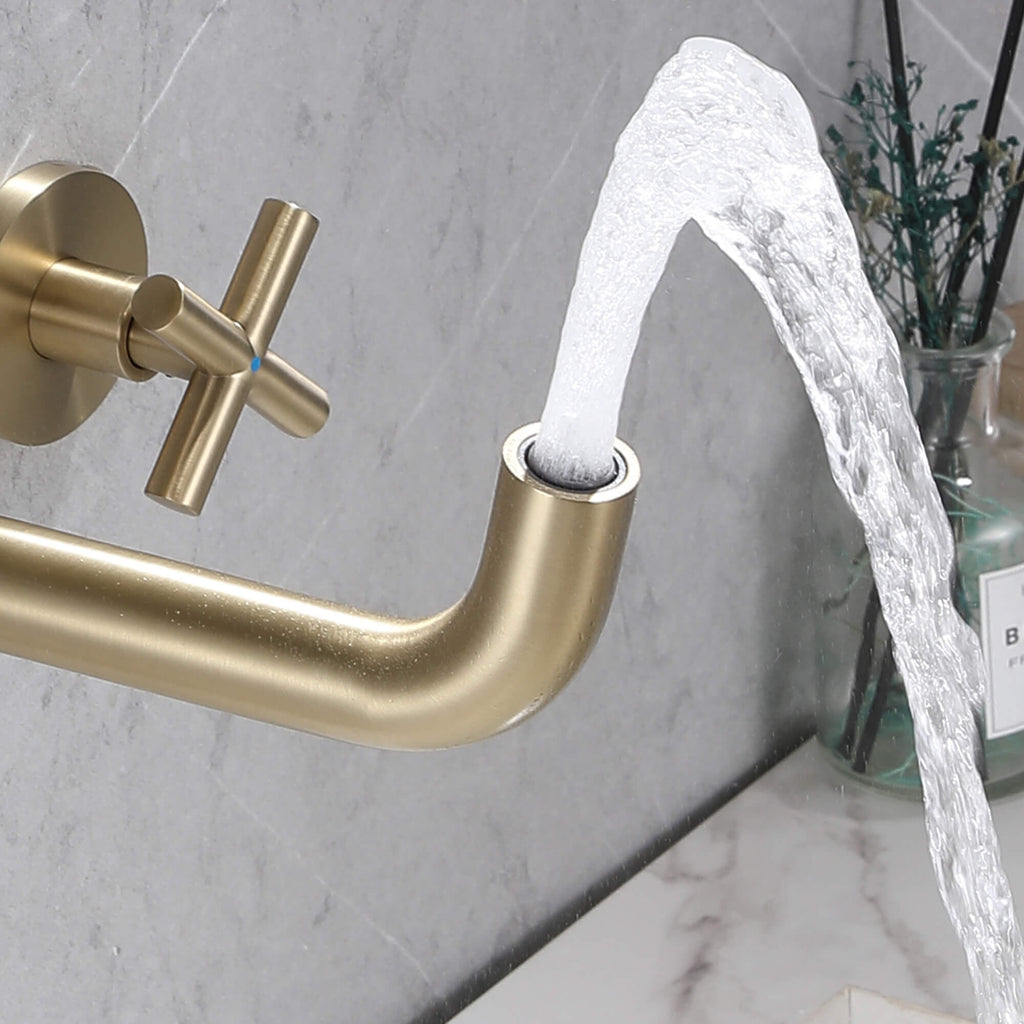 2-Handle Wall Mounted Faucet CM06019