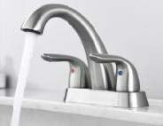 Widespread Bathroom Faucet CM1723