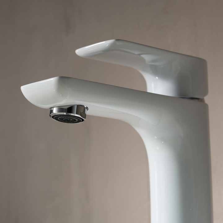 Single Hole Bathroom Faucet HT-8073WC