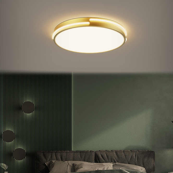 Circular LED Ceiling Light – Modern Design  HT-1035-1 16"