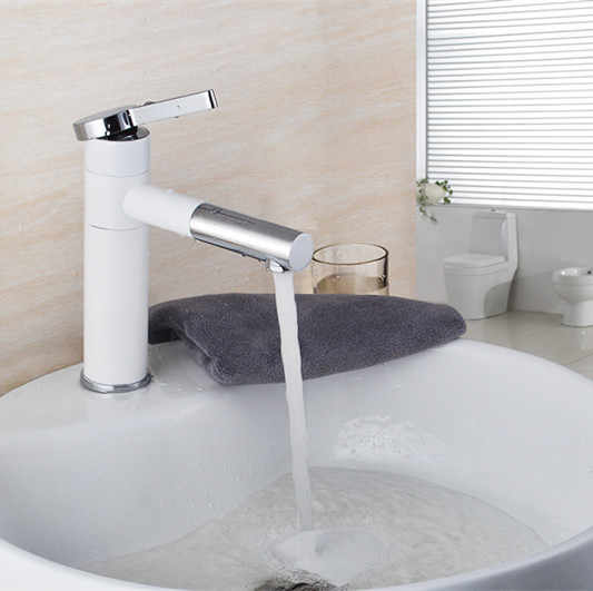 Single Hole Bathroom Faucet HT-8183