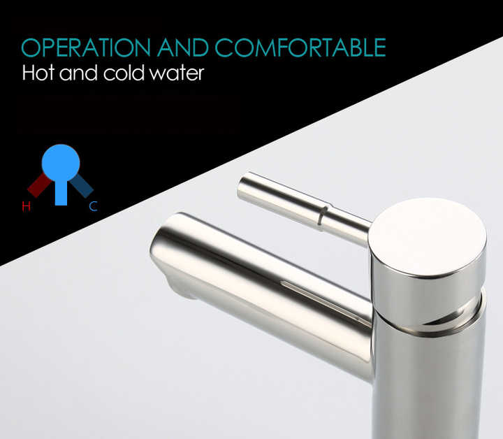 Single Hole Bathroom Faucet HT-8888