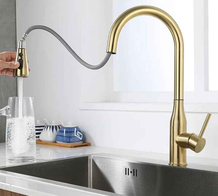 Pull-Down Kitchen Faucet CM55042