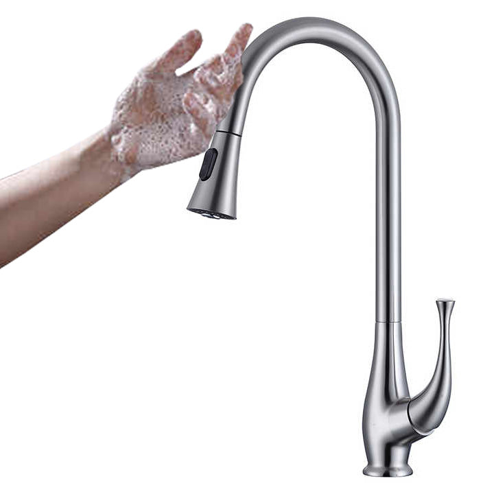 Pull-Down Kitchen Faucet with Sensor CZ372502