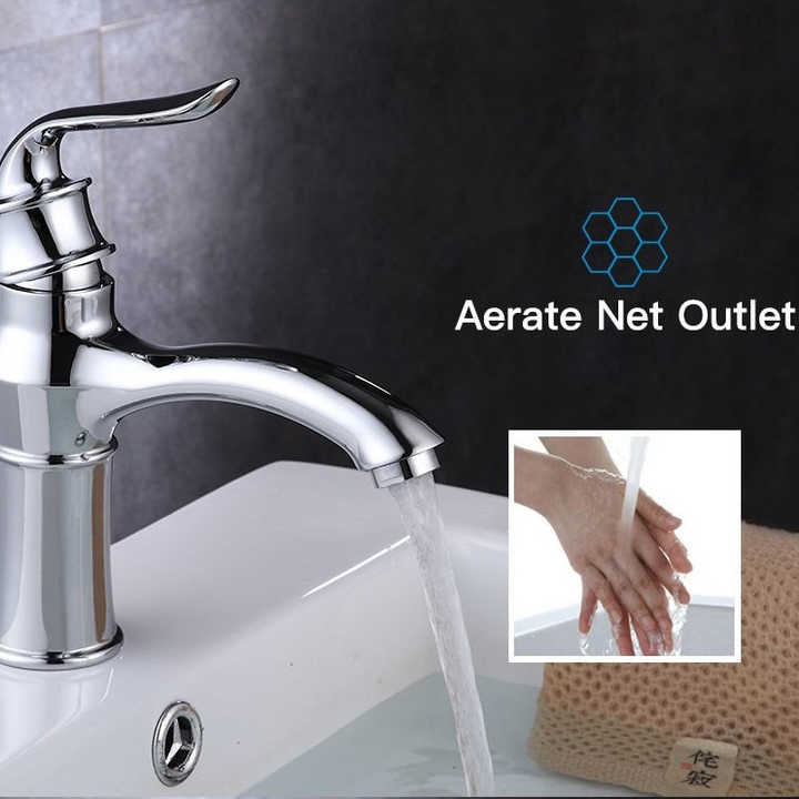 Single Hole Bathroom Faucet CM01068