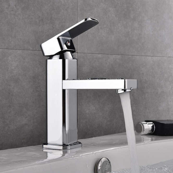 Single Hole Bathroom Faucet HT-8175