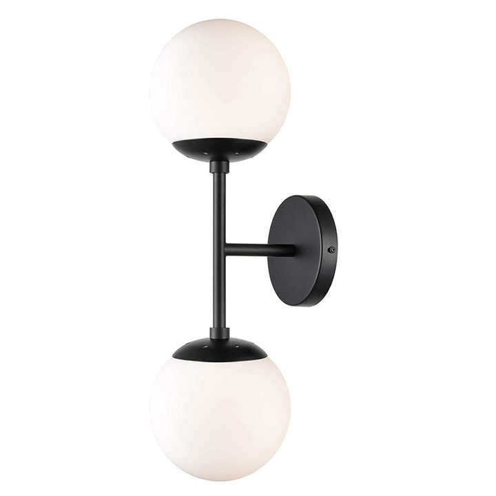 Modern Wall Sconce – Black & Gold Options HT-2048