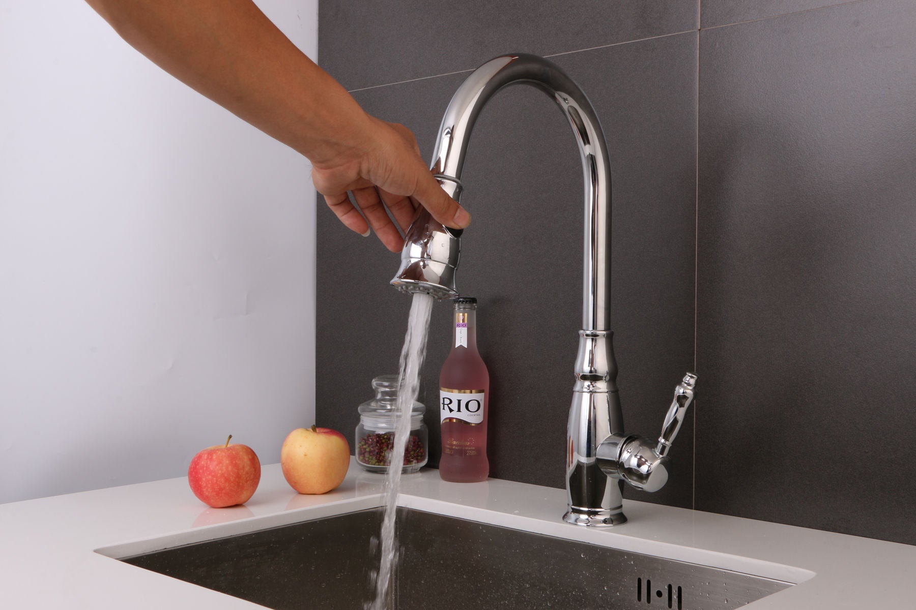 Pull-Down Kitchen Faucet CM02172