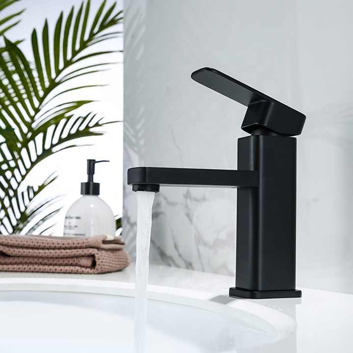 Single Hole Bathroom Faucet HT-8175