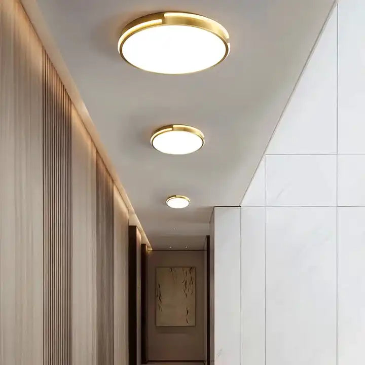 Circular LED Ceiling Light – Modern Design  HT-1035-1 16"