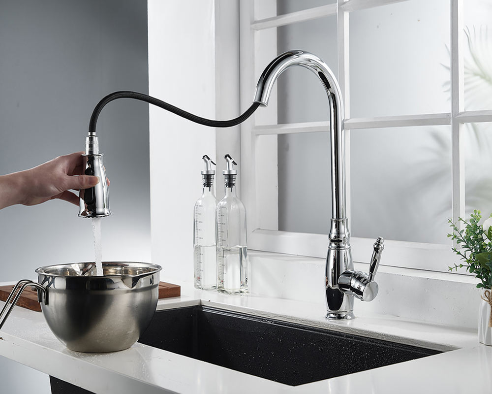 Pull-Down Kitchen Faucet CM02172