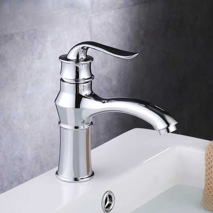 Single Hole Bathroom Faucet CM01068