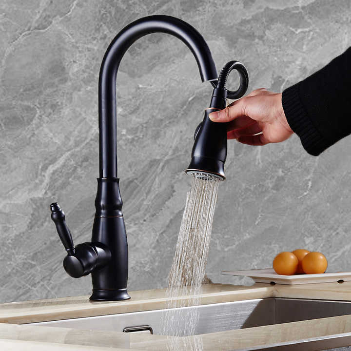 Pull-Down Kitchen Faucet CM02172