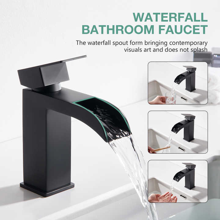 Single Hole Bathroom Faucet CM01153