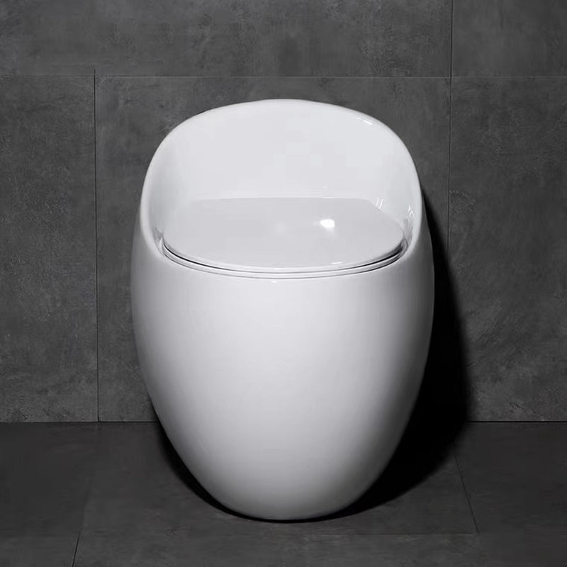 One-Piece Toilet Bowl 3158 – White, High-Efficiency Dual Flush with Soft-Close Seat