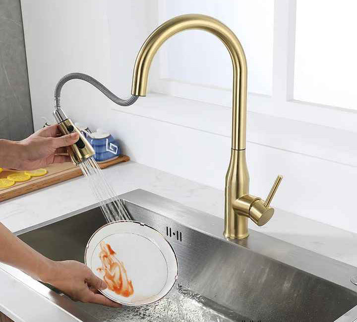 Pull-Down Kitchen Faucet CM55042