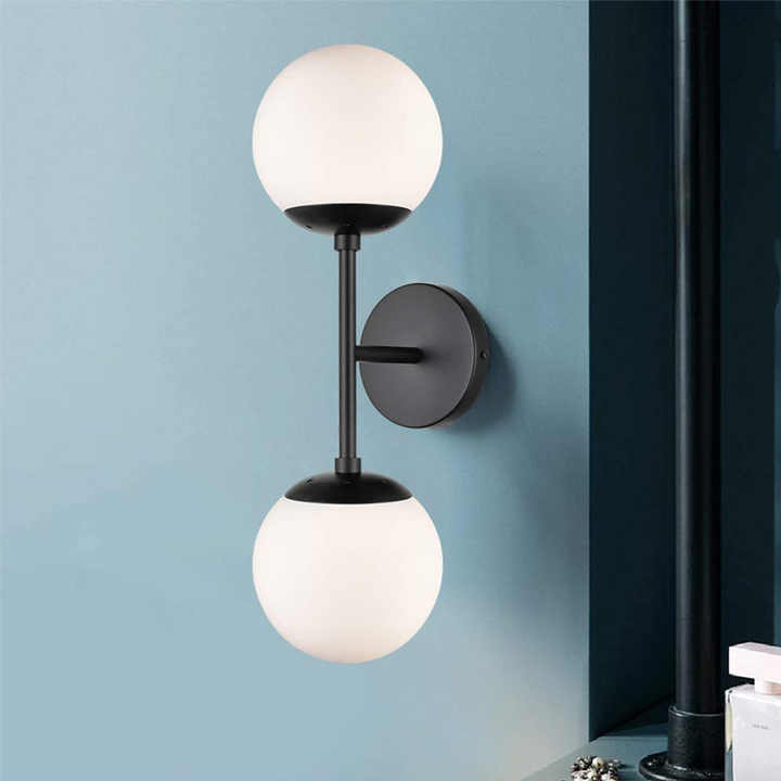 Modern Wall Sconce – Black & Gold Options HT-2048