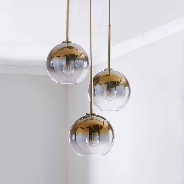 Modern Globe Pendant Lighting HT-3049 BG