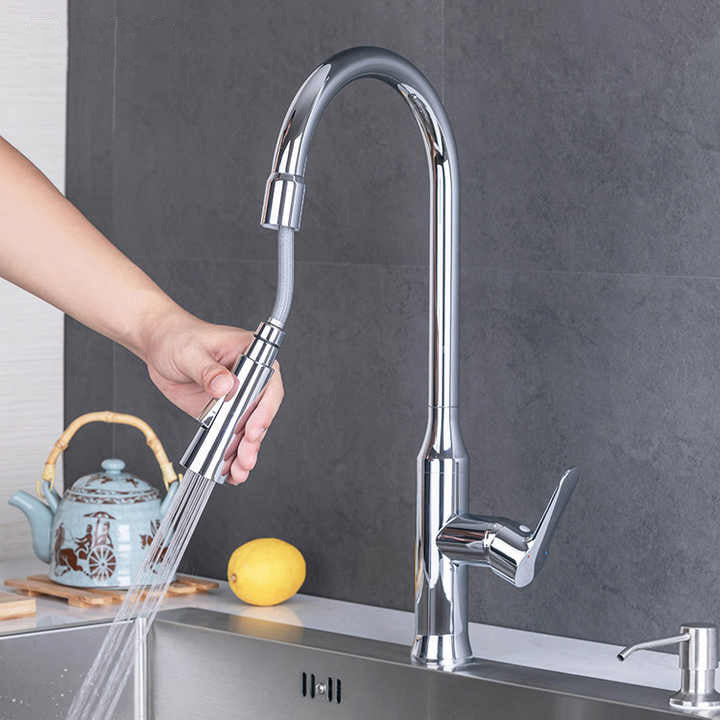 Pull-Down Kitchen Faucet CM02266