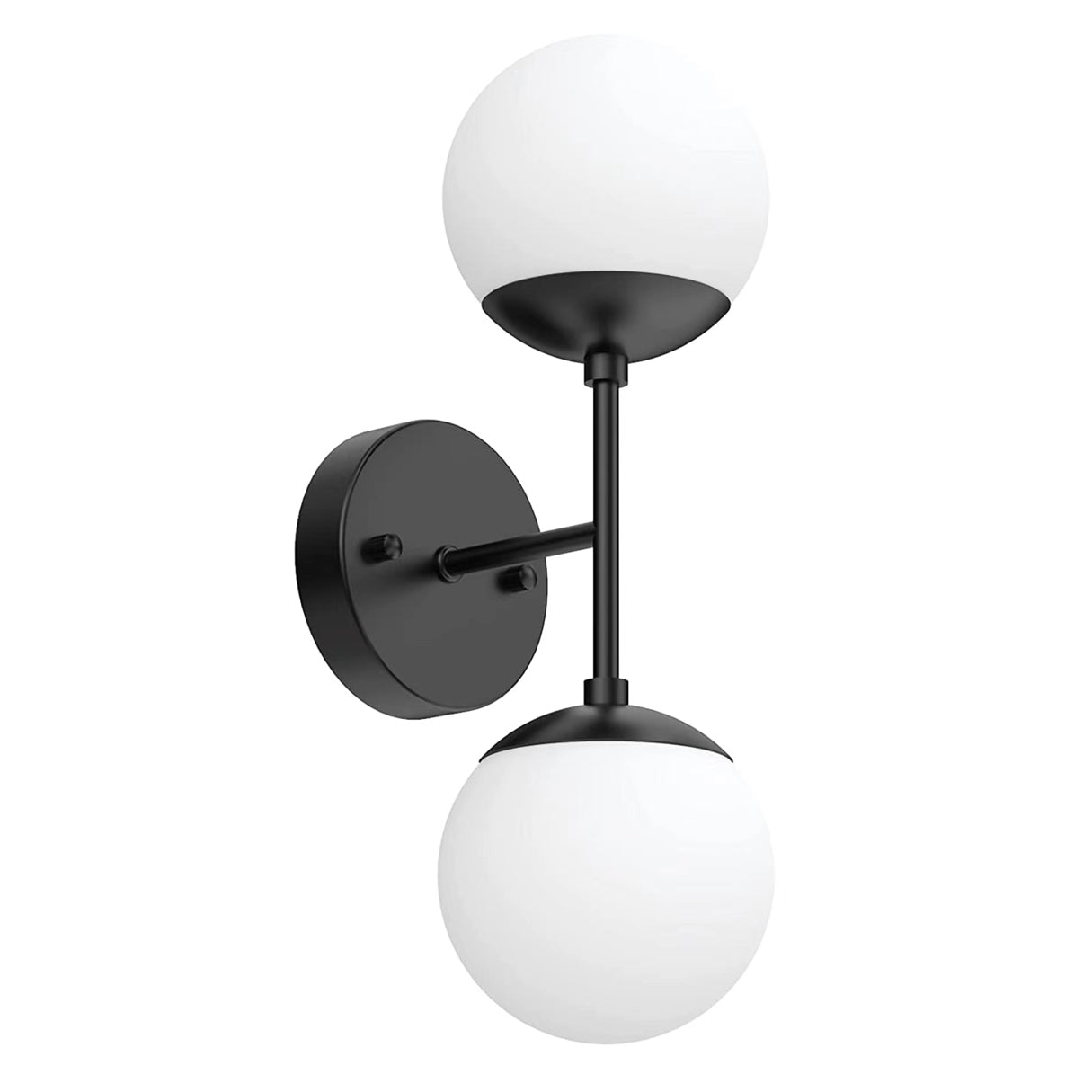 Modern Wall Sconce – Black & Gold Options HT-2048