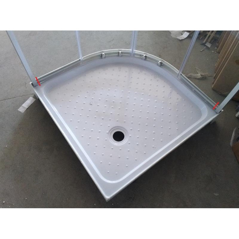 32"W x 32"D -  Shower Kit