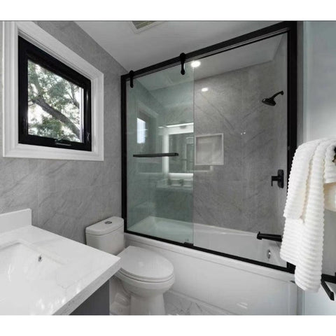 60"W x 60"H Bathtub Door