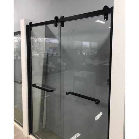 60"W x 70"H Standing Shower Door