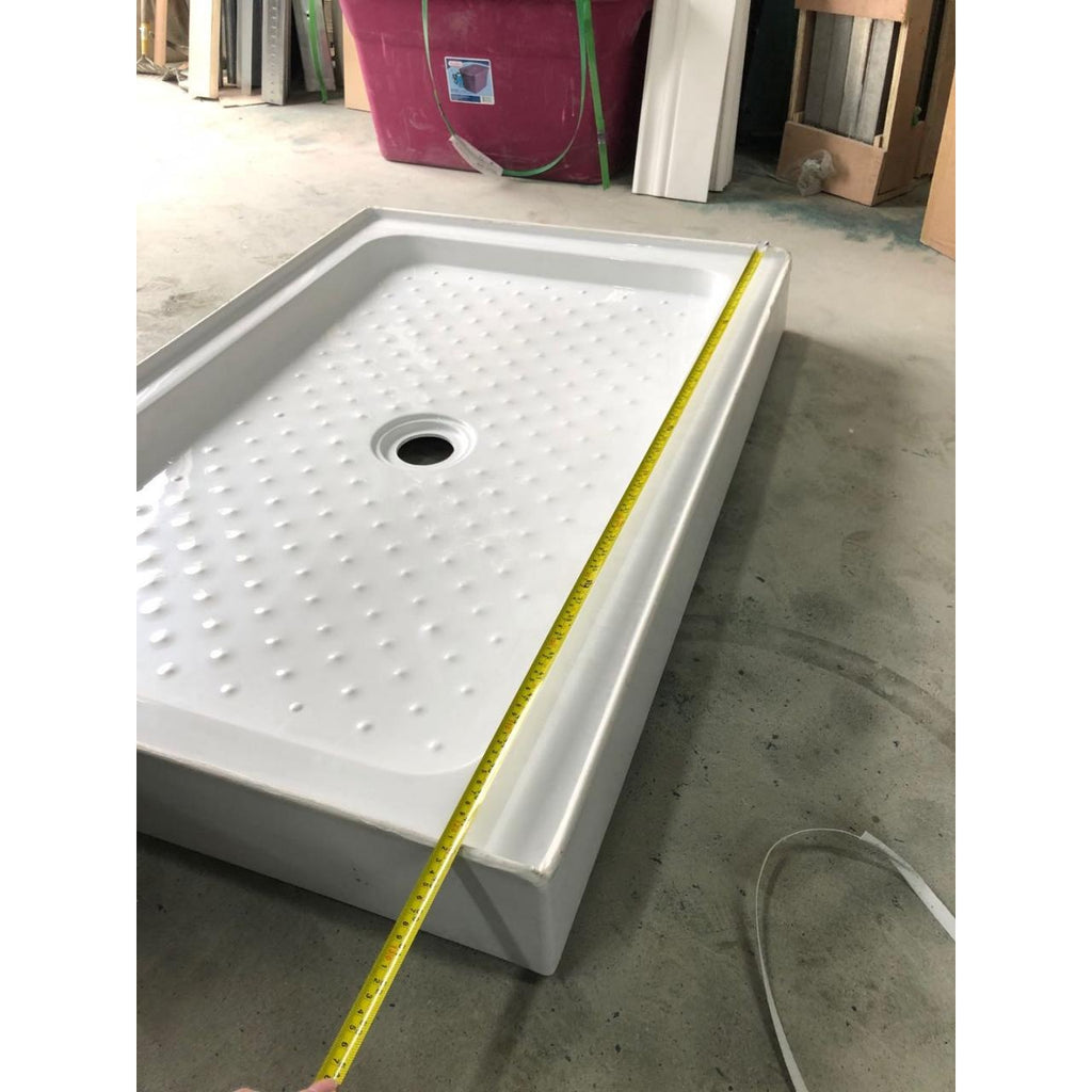 48"W x 32"D x 5.5"H  -  Shower Base