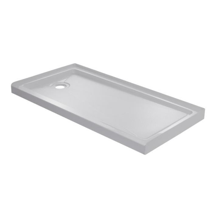 60"W x 32"D x 5.5"H  -  Shower Base