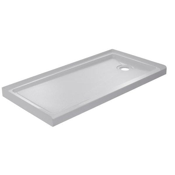 60"W x 32"D x 5.5"H  -  Shower Base